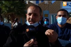 الجيش الأبيض بمستشفى قادري محمد بالنعامة والمرضى يطالبون برحيل المدير لتدني الأوضاع