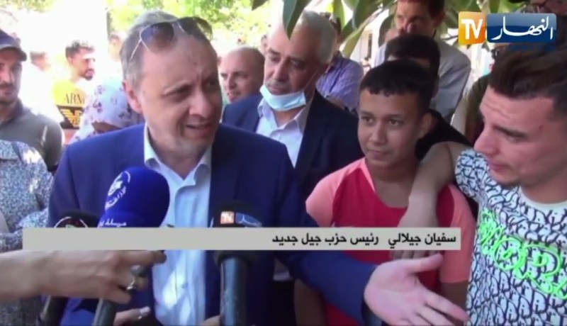 ميلة: رئيس حزب جيل جديد يؤكد على ضرورة مشاركة الشباب في الموعد الإنتخابي