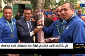 مجلس قضاء أم البواقي يتوّج بالبطولة الوطنية للكرة الحديدية لموظفي السجون