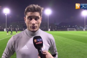 الخضر يجرون ثاني صحة تدريبية في قطر استعدادا لودية العنابي