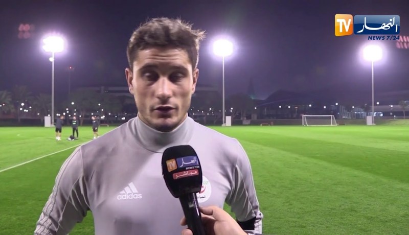 الخضر يجرون ثاني صحة تدريبية في قطر استعدادا لودية العنابي