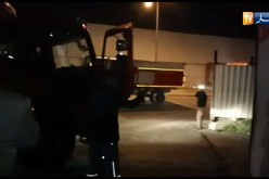 العاصمة… نشوب حريق داخل ورشة كوسيدار بالقرب من محطة بنزين بخروبة