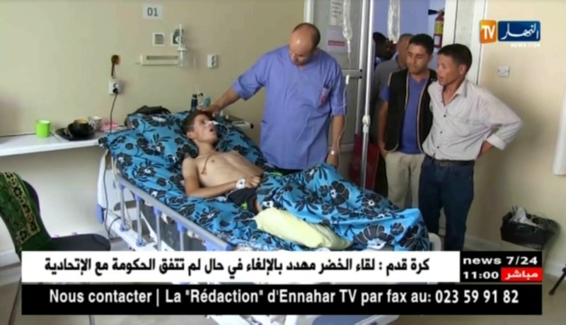 بجاية/ “شاهين”..قصة مؤلمة للنجاة من الموت غرقا إلى معاناة بحاجة للتكفل