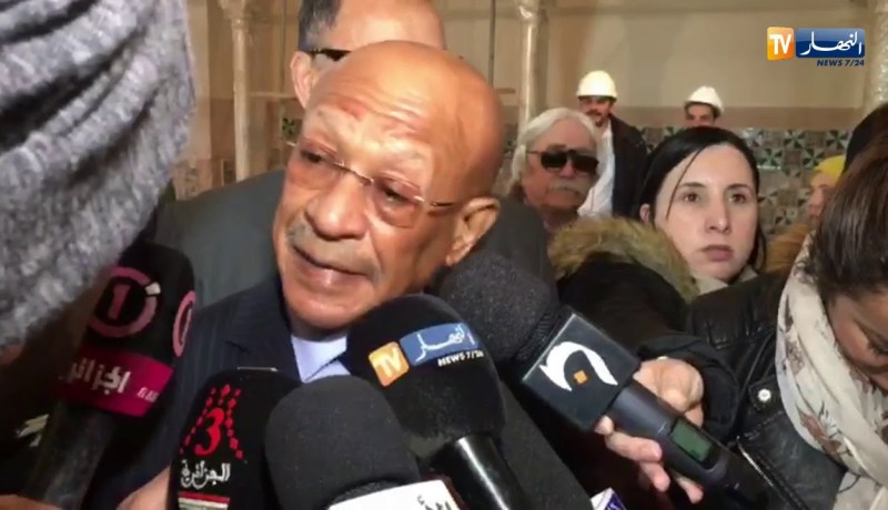 زوخ: فخور بأشغال السواعد الجزائرية القائمة على ترميم القصبة