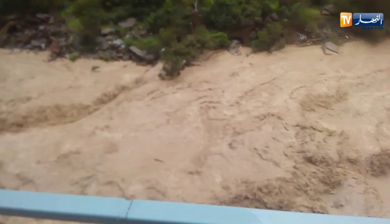 إرتفاع منسوب مياه واد الشفة