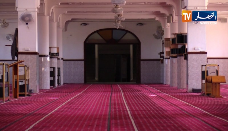 بيوت الرحمان: مسجد “عمر بن الخطاب” بالرويبة