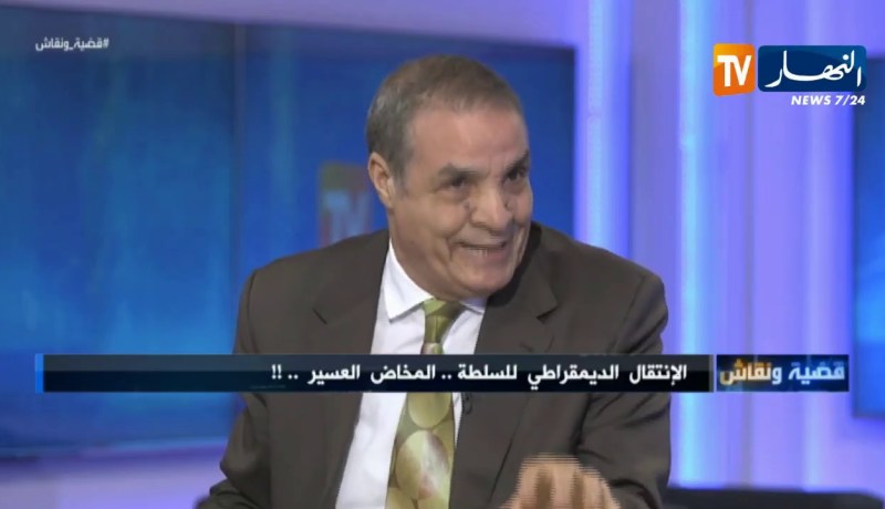 علي شملال: الحراك الشعبي هو ثورة مكملة لثورة 1954 وهذا إستقلال للجزائريين