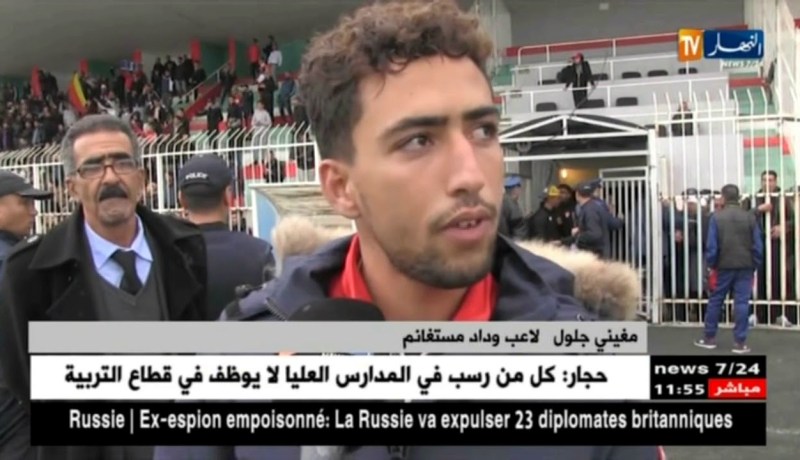 تعادل إيجابي بين وداد مستغانم وشباب عين تموشنت وسط مناوشات حادة