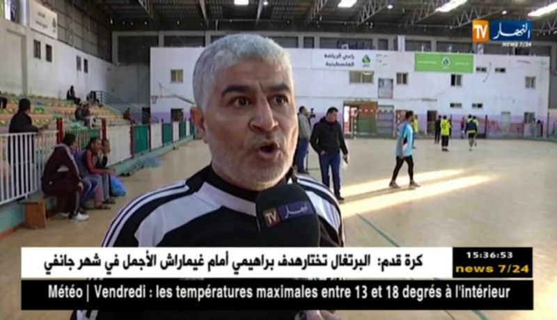 ممثلية الجّالية الجزائرية بفلسطين تنظّم لقاء كروي إحياء ليوم الشّهيد الجزائري