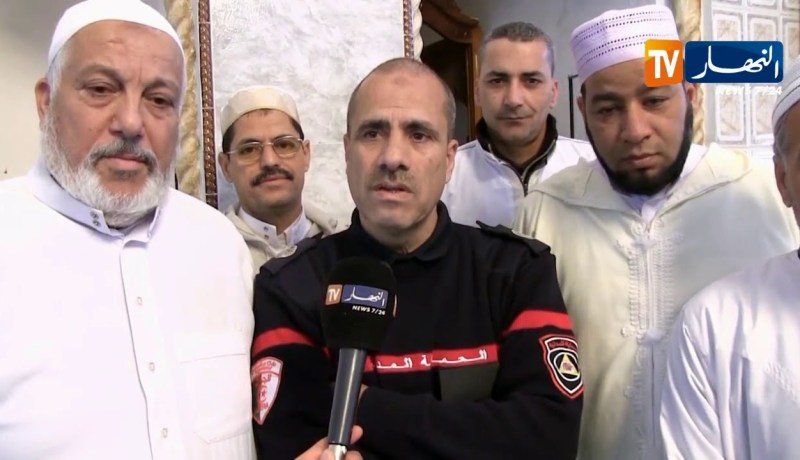 الأغواط/ الحماية المدنية تستغل منابر الجمعة للتوعية من أخطار الإختناق بالغاز