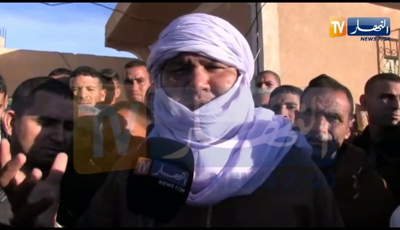 مواطنون يزفون من مختلف الولايات تضامنا مع عائلة الضحية “عياش”