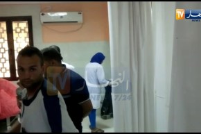 بسكرة: مشاهد لجرحى إنحراف الحافلة من مستشفى الولاية