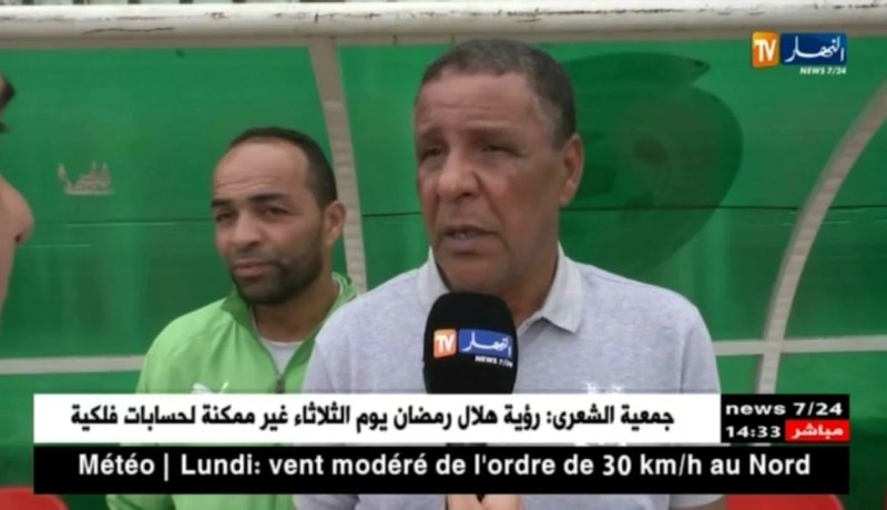 عمراني/”مازال مابان والو..نريح ونخمم”