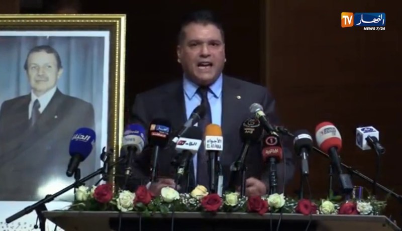 بوشارب: “ربي بعث الرئيس بوتفليقة سنة 1999 لإصلاح الأمة “