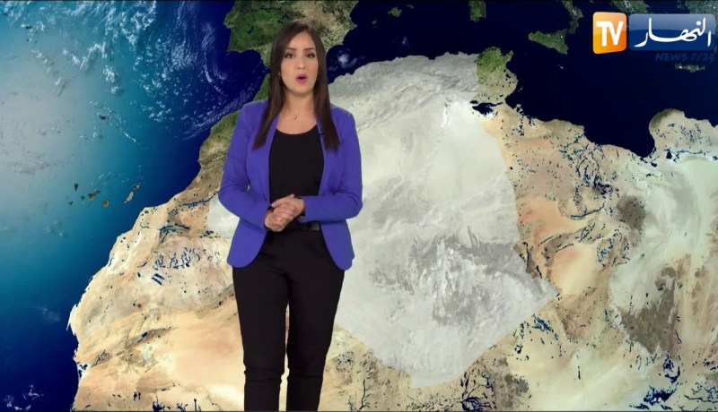 أمطار ورياح قوية على أغلب المناطق/ حالة الطقس ليوم الثلاثاء 23 أفريل 2019