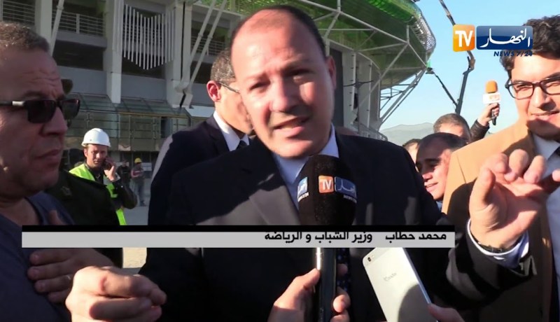 حطاب: سيتم التكفل بالبطل الملاكم عمار