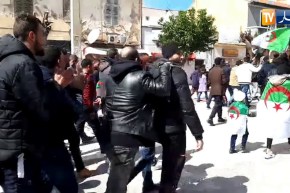 مسيرة سلمية دعما للحراك الشعبي بباتنة