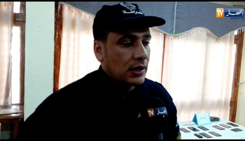 توقيف عصابة لترويج الكيف بالبيض