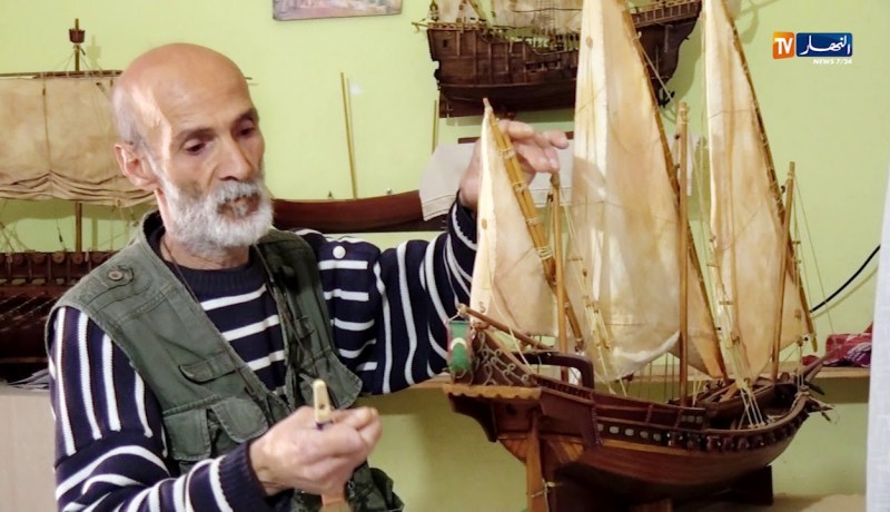 عمي أحمد..20 سنة سفر بين السفن البحرية الجزائرية