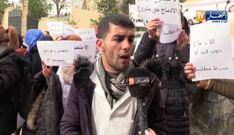 تيزي وزو/ الأساتذة المتعاقدون يواصلون إضرابهم