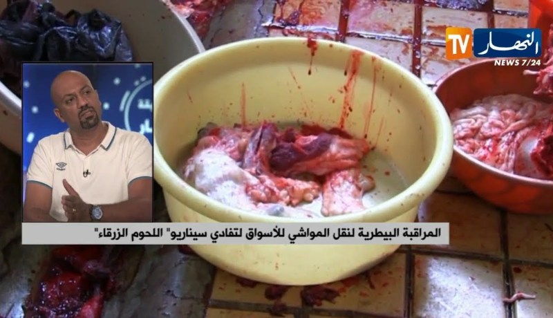 المراقبة البيطرية لنقل المواشي للأسواق لتفادي سيناريو “اللحوم الزرقاء”