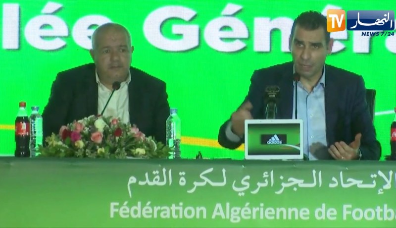 زطشي: تصرف روراوة مع بهلول في أبو ظبي إساءة للجزائر بلدا وشعبا