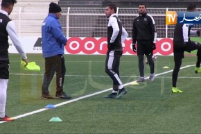 وفاق سطيف يواصل إستعداداته لمواجهة شباب بلوزداد