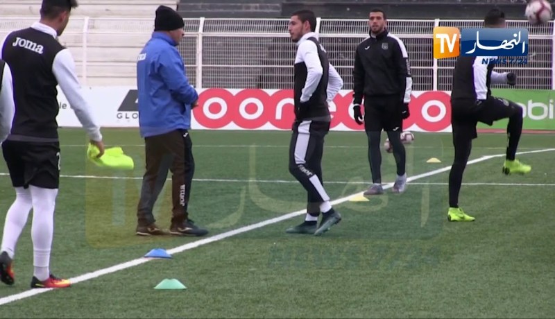 وفاق سطيف يواصل إستعداداته لمواجهة شباب بلوزداد