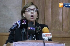 سطيف: وزيرة التضامن في زيارة عمل وتفقد للولاية