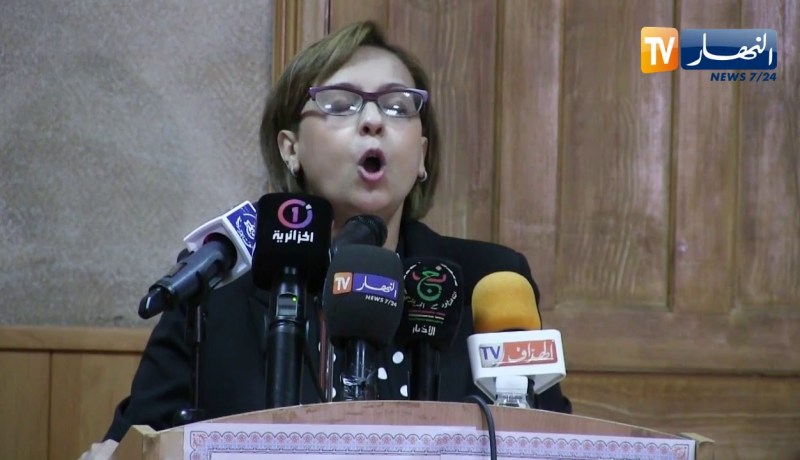 سطيف: وزيرة التضامن في زيارة عمل وتفقد للولاية