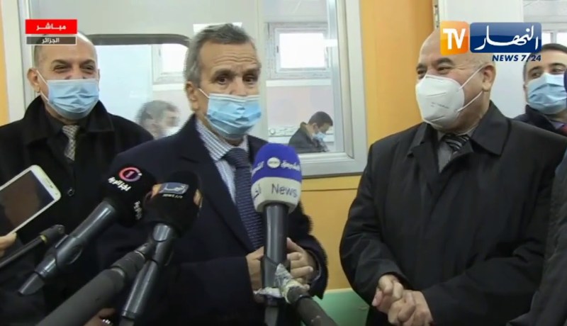 “وزير الصحة :” إنشاء مستشفى مصغر داخل المستشفى الجامعي مخصص للإستعجالات الطبية الجراحية