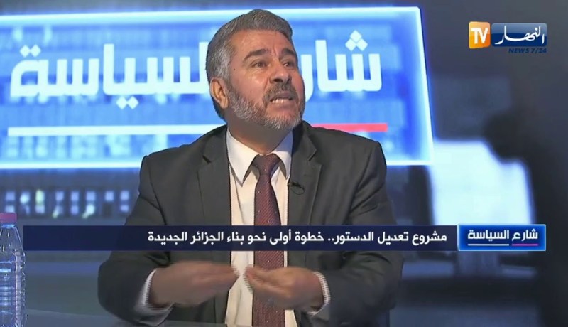 فيلالي غويني: الحديث عن دستور سيقسم البلاد كلام خطير ومن لديه دليل يأتينا به