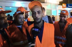 عمال النظافة يوجهون رسائل للمواطنين لمساعدتهم في عملهم