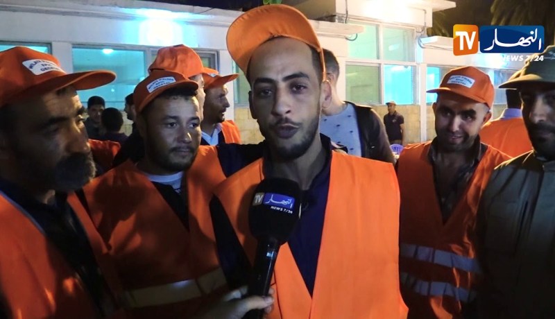 عمال النظافة يوجهون رسائل للمواطنين لمساعدتهم في عملهم