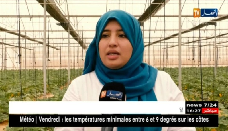 المركب الصّناعي الفلاحي “غمرة” ..هكذا استغلّت حرارة المياه الباطنية في الفلاحة