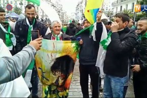 العاصمة: معطوب  الوناس حاضر في المسيرة السلمية