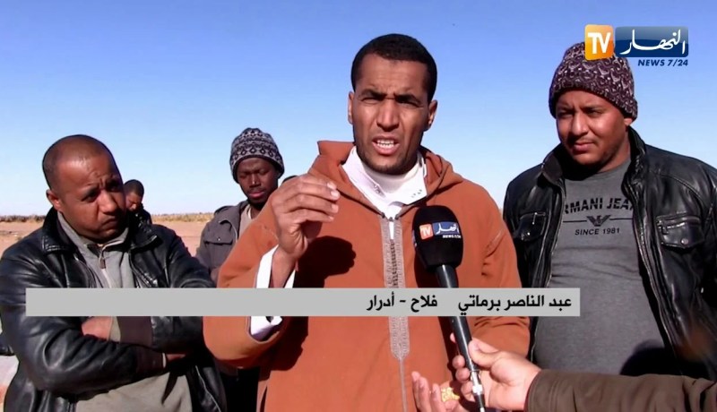 أدرار: جاهزية محصول الذرة ووفرته يقابل كساد الإنتاج وغياب التسويق