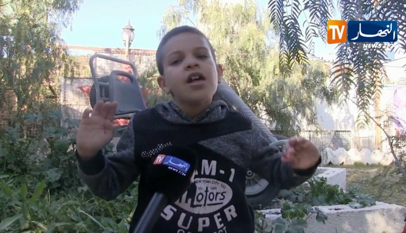 المدية: محمد صاحب الثماني سنوات لا يتكلم إلا العربية الفصحى