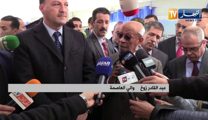 شاهد الوالي زوخ يثور في وجه المدير على مشروع ملعب براقي