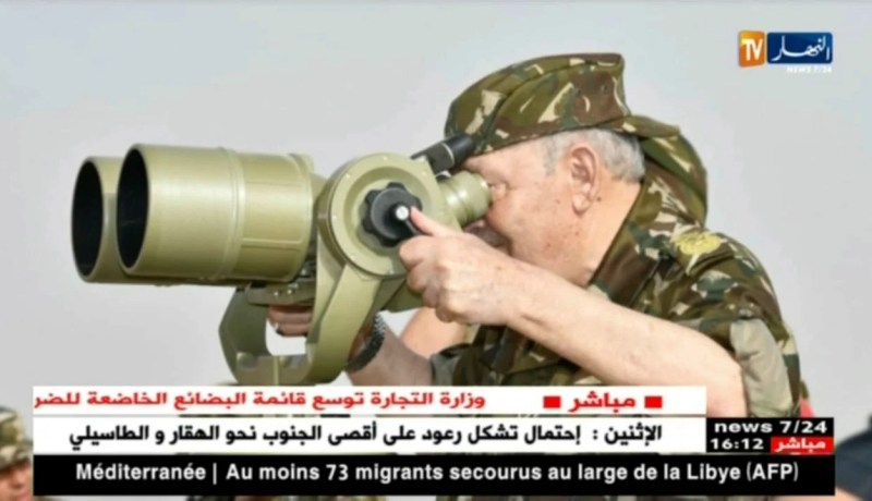 دفاع: اليوم الثاني لزيارة الفريق أحمد قايد صالح للناحية العسكرية الرابعة – ورقلة