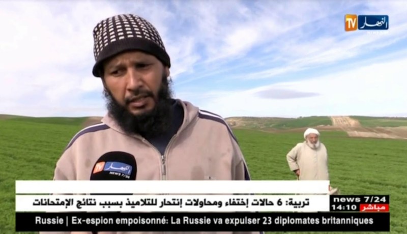 غليزان : عندما تتحول الأراضي البور..إلى مصدر مُنتج للعدس !!