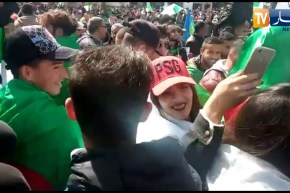 شاهد..مسيرات سلمية في بجاية بشعار ” معا لمحاسبة اللّصوص !! “