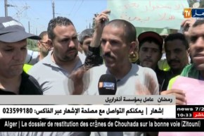 عمال أنفرارايل بالرويبة يوقفون الإضراب بعد تحقيق مطالبهم