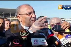 زعلان يؤكد تدارك التأخر في انجاز المحطة الجوية بمطار وهران الدولي ويكشف عن استلامها قبل الصيف