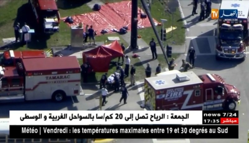 الو م أ: 17 قتيلا في عملية إنطلاق نار داخل مدرسة بولاية فلوريدا