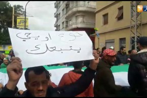 مستغانم: مسيرة سلمية رفضا لقرارات الرئيس بوتفليقة بالتمديد وتأجيل الإنتخابات