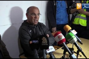 مدرب وداد تلمسان يتهم الحكم الرابع بشتمه في لقاء سريع غليزان