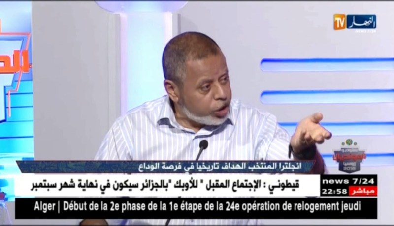 مصطفى بسكري: على الأقل في الجزائر كل فريق يجب أن يتوفر على مراكز تدريب