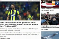 سليماني يثور في وجه إدارة فينرباتشي بسبب مستحقاته لشهر مارس
