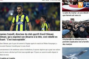 سليماني يثور في وجه إدارة فينرباتشي بسبب مستحقاته لشهر مارس